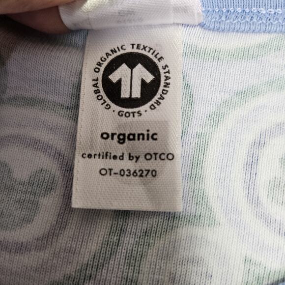 Disney Hanna Andersson Collection Adult S Organic Short John Pajama Set Mickey - Picture 7 of 16